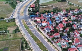 Phê duyệt phương án, vị trí tuyến đường nối sân bay Nội Bài qua đô thị vệ tinh Sóc Sơn đến đường nối Khu du lịch Đại Lải