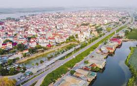 Khen thưởng thành tích xuất sắc trong phong trào thi đua yêu nước của xã Ô Diên