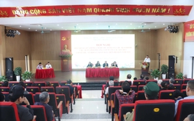 Phường Thượng Cát giải quyết kịp thời, hiệu quả các vấn đề dân sinh bức xúc ngay từ cơ sở