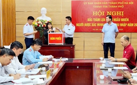Lựa chọn 56 người để xác minh tài sản thu nhập năm 2025