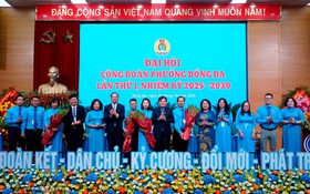 Tổ chức thành công Đại hội Công đoàn phường Đống Đa lần thứ I