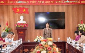 Kiểm tra đột xuất bữa ăn bán trú tại xã An Khánh