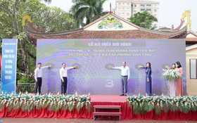 Phường Định Công ra mắt 