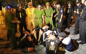 Khen thưởng thành tích xuất sắc trong công tác phòng, chống tội phạm