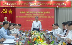 Phát triển xã Đa Phúc trên nền tảng nông nghiệp sinh thái, dịch vụ - du lịch ven sông