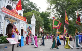 Lễ hội truyền thống tại đền Quán Thánh - Gìn giữ nét văn hóa giữa lòng Hà Nội
