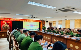 Cảnh sát quản lý hành chính về trật tự xã hội đột phá trong chuyển đổi số