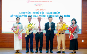 Tọa đàm “Sinh viên Thủ đô với trách nhiệm xây dựng văn hoá giao thông văn minh, an toàn”