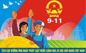 Tích cực hưởng ứng Ngày Pháp luật nước Cộng hòa xã hội chủ nghĩa Việt Nam năm 2025