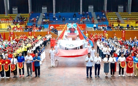 Sôi nổi Đại hội Thể dục Thể thao phường Xuân Đỉnh lần thứ I