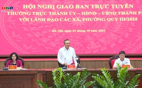 Hà Nội thực hiện phân cấp, ủy quyền để tăng tính chủ động cho địa phương