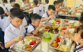 Thành lập Đoàn kiểm tra liên ngành công tác tổ chức bữa ăn bán trú cho học sinh
