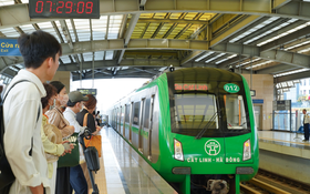 Hà Nội Metro tiếp tục thử nghiệm giải pháp nhận diện sinh trắc học trên tuyến Cát Linh-Hà Đông