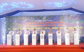 Khởi công xây dựng hầm chui tại nút giao Cổ Linh, chào mừng  71 năm Ngày Giải phóng Thủ đô