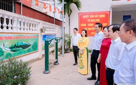 Phường Long Biên đẩy mạnh xây dựng nếp sống văn minh đô thị