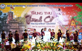 Rực rỡ đêm hội Trung thu 