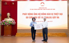 Hà Nội gửi thư thăm hỏi và hỗ trợ 7 tỉnh phía Bắc 45 tỷ đồng khắc phục thiệt hại do cơn bão số 10