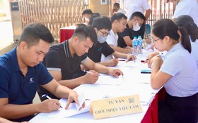 Hơn 2.000 chỉ tiêu tuyển dụng tại Phiên giao dịch việc làm xã Tiến Thắng năm 2025