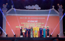Lễ hội truyền thống - Hội làng La Phù được ghi danh Di sản văn hóa phi vật thể quốc gia