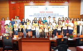 Phường Long Biên biểu dương trẻ em gái chăm ngoan học giỏi nhân Ngày Quốc tế Trẻ em gái 11/10