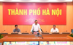 Hà Nội ứng phó khẩn cấp bão số 11, bảo đảm an toàn cho Nhân dân