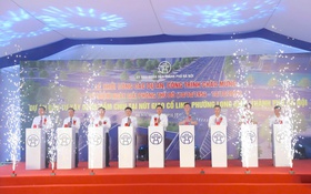 Hà Nội: Khởi công hầm chui tại nút giao Cổ Linh