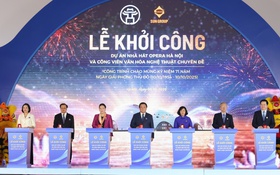 Khởi công dự án Nhà hát Ngọc trai và Công viên văn hóa nghệ thuật chuyên đề