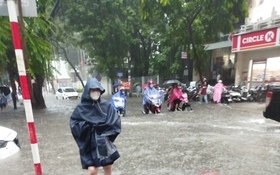Triển khai một số biện pháp ứng phó ảnh hưởng của bão số 11