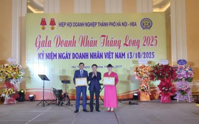 Hà Nội tôn vinh doanh nghiệp, doanh nhân Thủ đô tiêu biểu xuất sắc