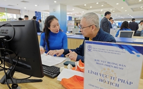 Hà Nội công bố địa điểm thực hiện TTHC không phụ thuộc địa giới hành chính