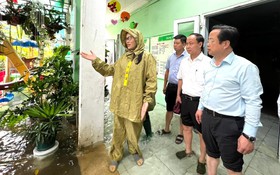 Hà Nội kiểm tra công tác ứng phó với mưa bão tại các trường học
