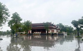 Trang trọng Lễ dâng hương tưởng nhớ Anh hùng dân tộc Nguyễn Trãi tại xã Thường Tín
