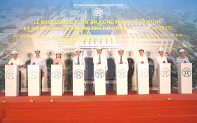 Khởi công dự án xây dựng Trường Đào tạo cán bộ Lê Hồng Phong