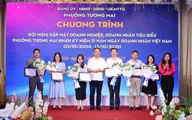 Phường Tương Mai: Đồng hành, lan tỏa tinh thần khởi nghiệp, đổi mới, sáng tạo