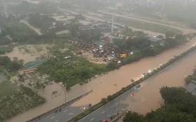 Toàn Thành phố có 90 vị trí ngập nước
