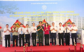 Khởi công xây dựng cơ sở 2 - Bệnh viện Thận Hà Nội