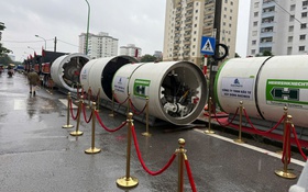 Khởi công dự án hệ thống cống bao sông Lừ: Phấn đấu hoàn thành đầu quý II/2027