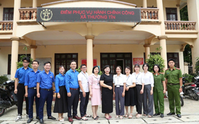 Thường Tín: Bước chuyển mình mạnh mẽ trong CCHC khi thực hiện mô hình chính quyền địa phương 2 cấp