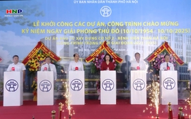 Khởi công Dự án đầu tư xây dựng cơ sở 2 Bệnh viện Thận Hà Nội