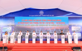 Khởi công Dự án đầu tư xây dựng cầu Thượng Cát và đường hai đầu cầu
