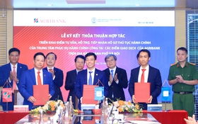 Triển khai điểm tư vấn, hỗ trợ, tiếp nhận hồ sơ thủ tục hành chính tại các điểm giao dịch của Agribank
