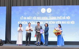 Ra mắt Hội Nhi khoa thành phố Hà Nội và kỷ niệm 01 năm thành lập Bệnh viện Nhi Hà Nội