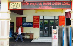 Điểm Phục vụ hành chính công xã An Khánh: Sau gần  ba tháng nỗ lực và những chuyển biến tích cực