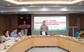 UBND xã Gia Lâm triển khai chiến dịch làm giàu, làm sạch cơ sở dữ liệu đất đai trên địa bàn xã