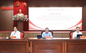 Hà Nội họp báo thông tin về Đại hội lần thứ XVIII Đảng bộ Thành phố