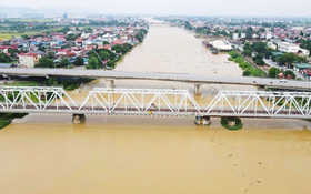 Chủ động ứng phó với lũ đặc biệt lớn trên sông Cầu, sông Thương