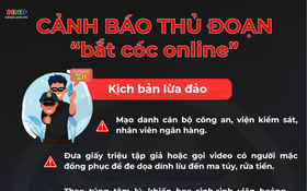 Cảnh báo thủ đoạn 