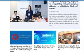 Tập huấn quy trình đăng bài trên Trang tin Cải cách hành chính Thành phố