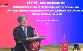Ký kết hợp tác triển khai tiếp nhận TTHC tại các điểm giao dịch Ngân hàng Agribank