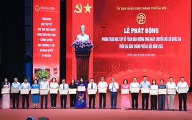 Phát động Phong trào học tập số toàn dân: Gần dân hơn - Nhanh hơn - Hiệu quả hơn